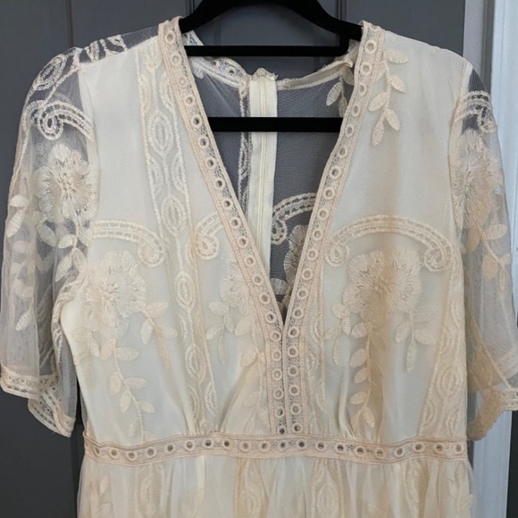 Lace Mini Dress - Picture 7 of 7